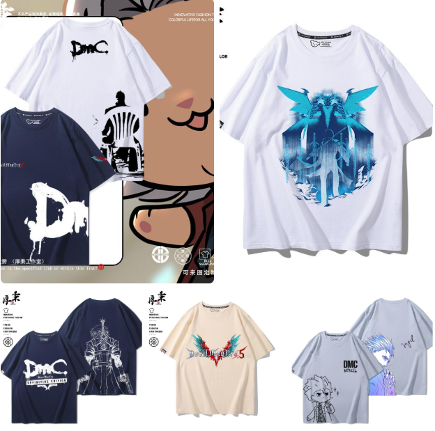 Men'S Accessories Fashion - Game Devil May Cry Vergil Dante