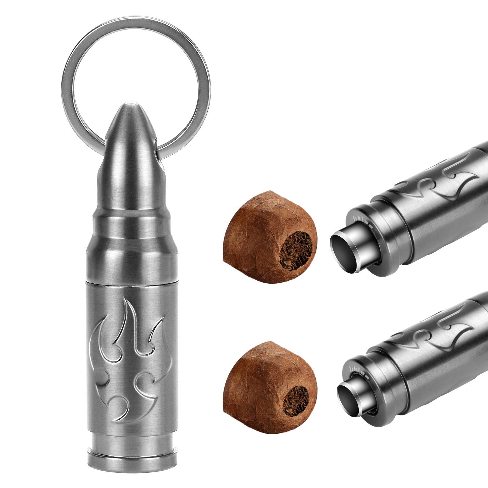 Cigar Cutter Set - Cigar Punch Cutter Cigar Punch with