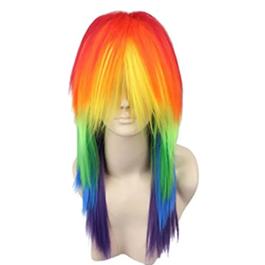 Men'S Accessories For Christmas - Long Straight Wig Synthetic Wig for