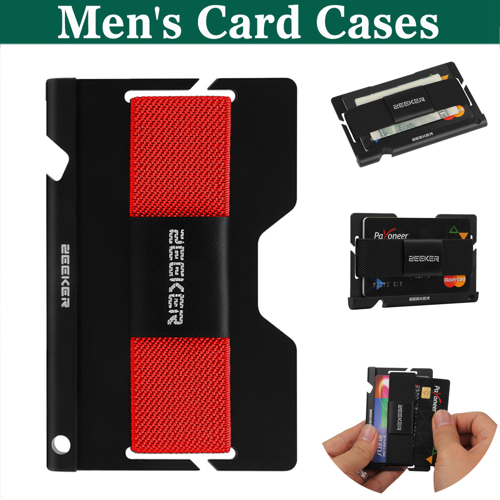 Money Clip Slim - Minimalist Slim Wallet Ultralight Polycarbonate Money