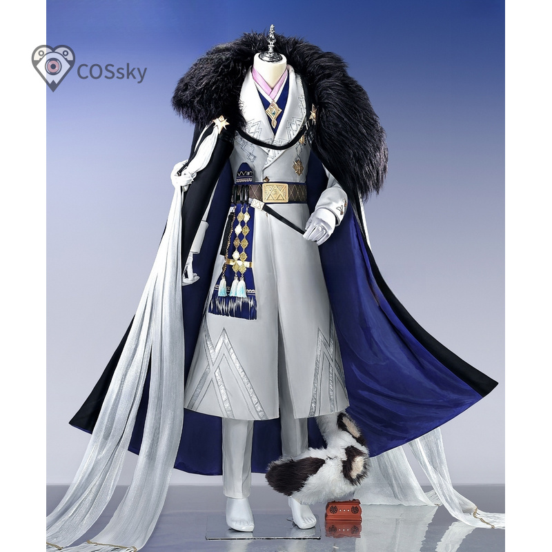 Men'S Accessories For Christmas - Arknights SilverAsh Cosplay Costume SilverAsh the