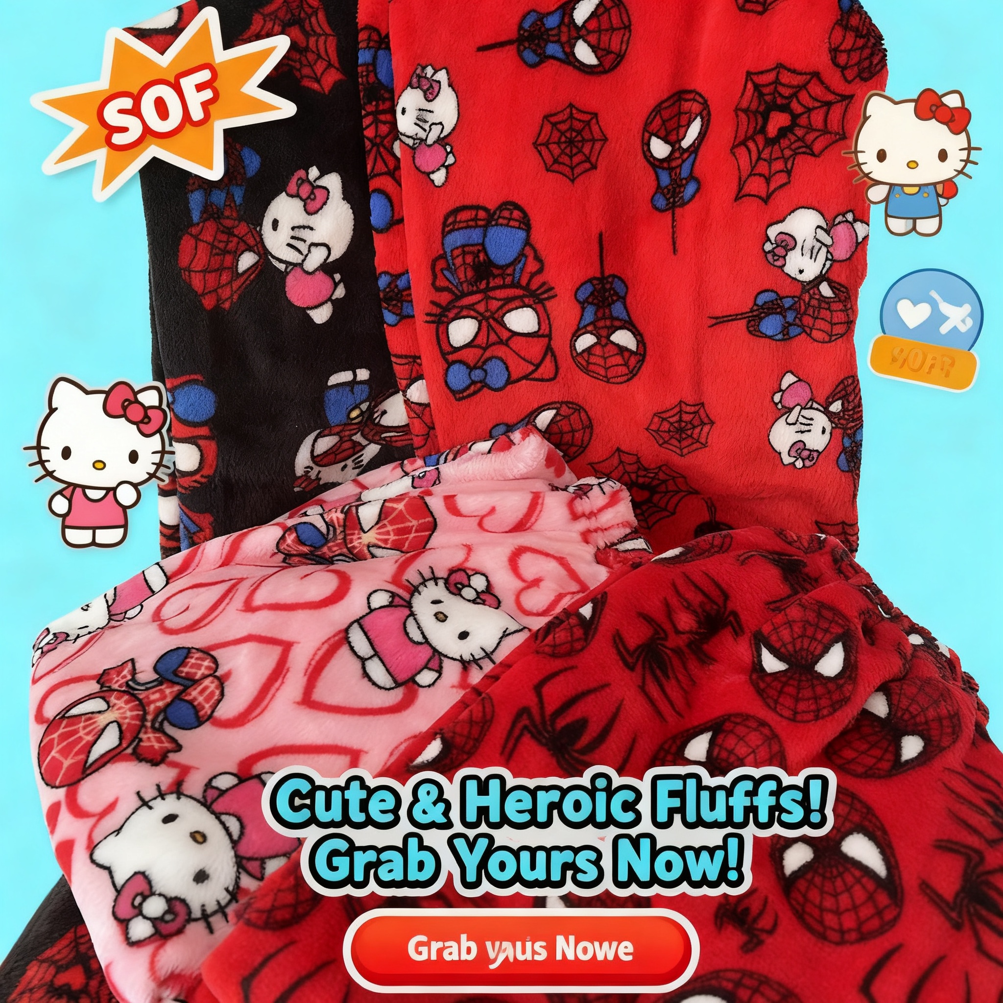 Men Accessories H&M - 2026 Hot Anime Spider Man KT