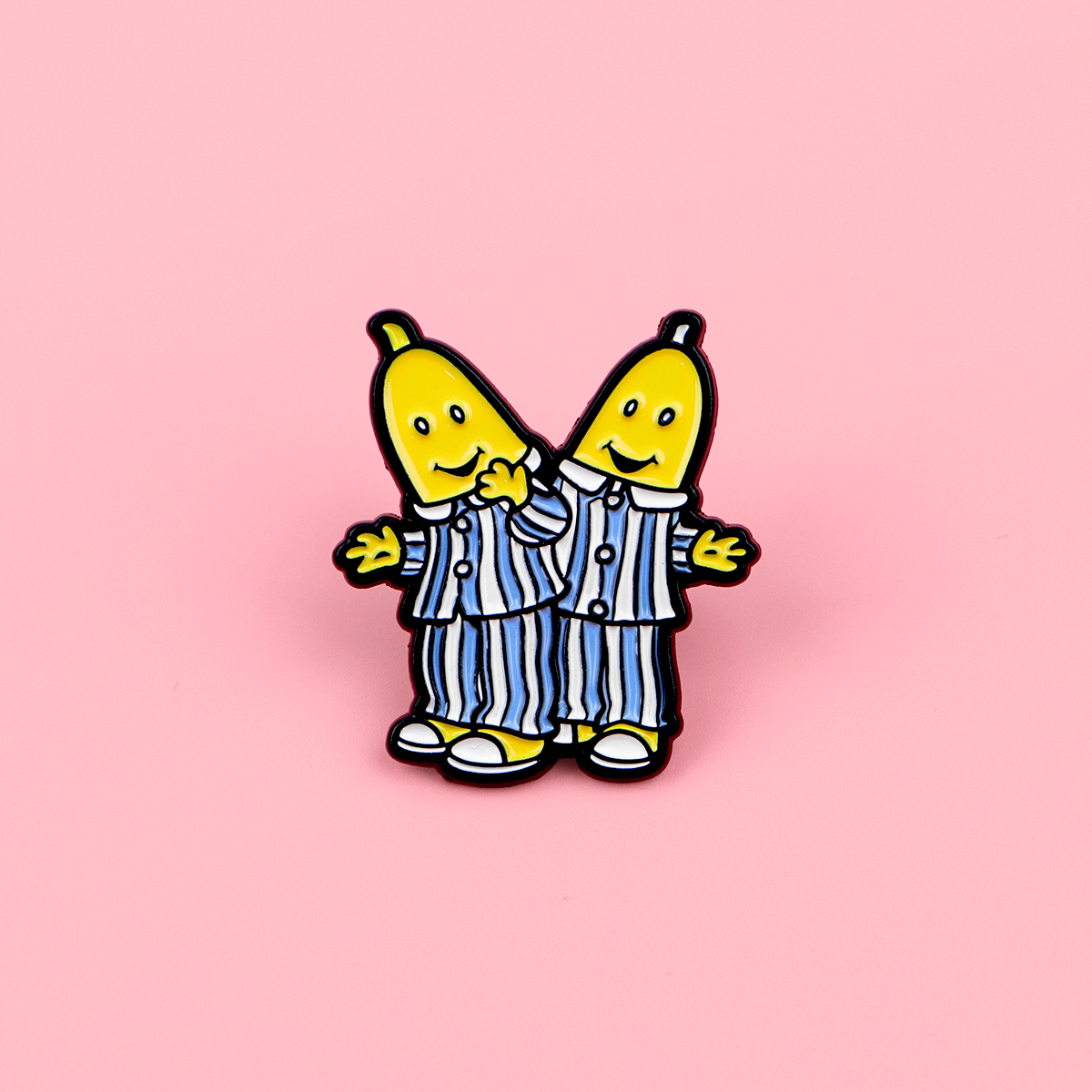Men'S Accessories Fashion - Funny Pajama Banana Man Enamel Pins