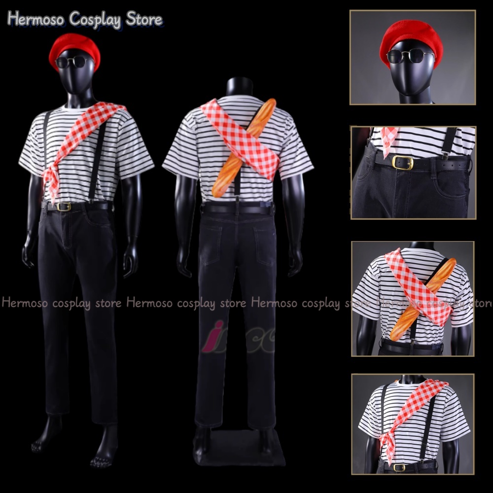 Men'S Accessories For Christmas - Clair Obscur: Expedition 33 Baguette Outfit
