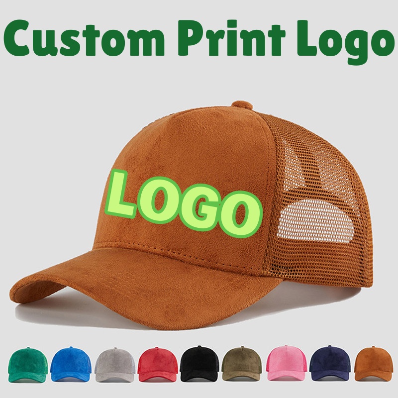 Men Accessories H&M - Customized Printed Logo Suede 5-Piece Hard