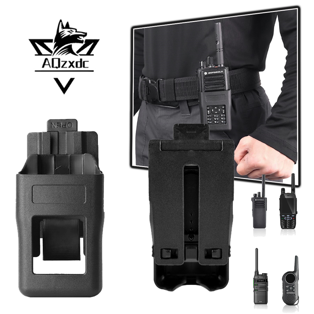 Men Accessories Drawing - Tactical Walkie-Talkie Case Airsoft Molle Webbing