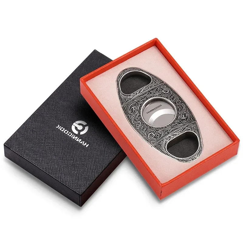 Cigar Cutter Set - Cigarcutter Cigars Accessories Cigar Ashtrays Round