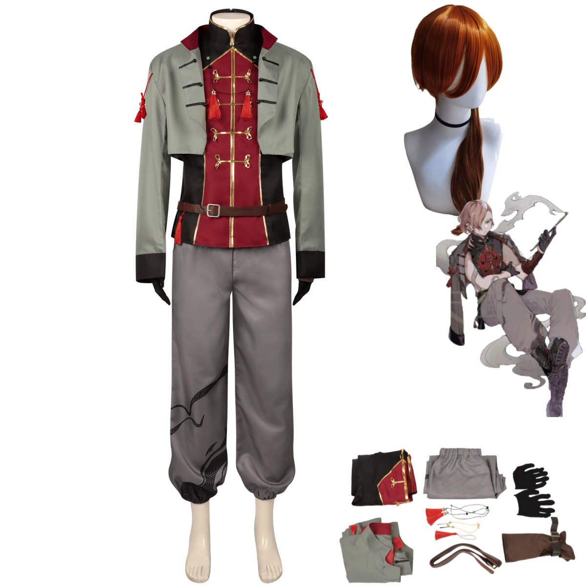 Men'S Accessories For Christmas - Anime Bungo Stray Dogs Nakahara Chuuya