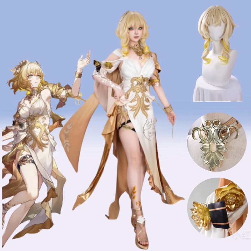 Aglaea Cosplay Costume Game Ho - đánh giá và giá Men'S Accessories With Suits