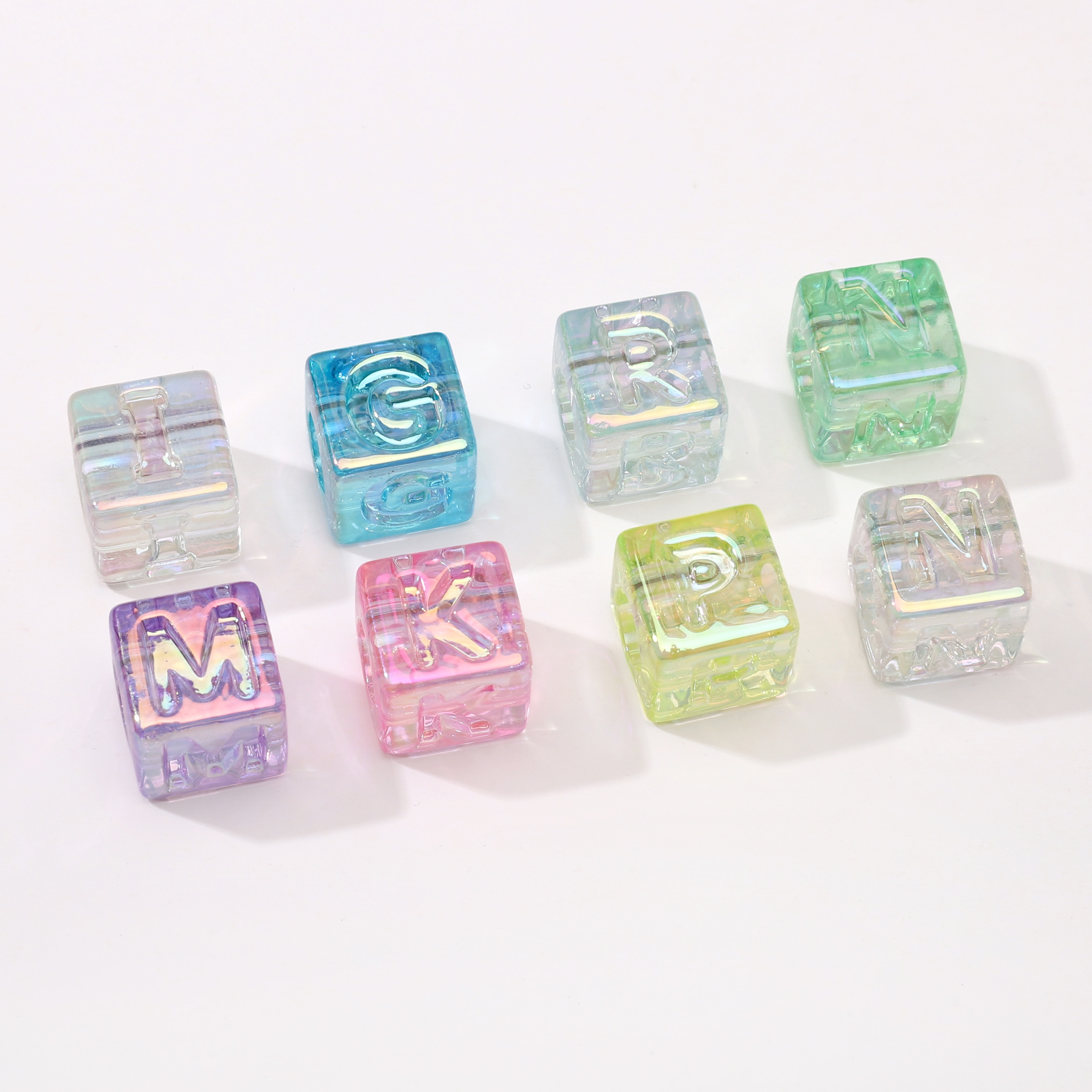 10Pcs beading Colorful Clear L - đánh giá và giá Men Accessories Necklace