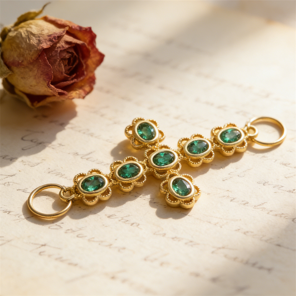 2Pcs Link Connectors Brass Cub - đánh giá và giá Men Accessories Necklace