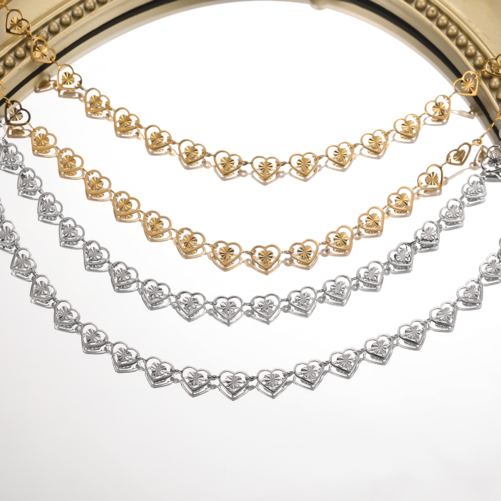 1meter Stainless Steel Double  - đánh giá và giá Men Accessories Necklace