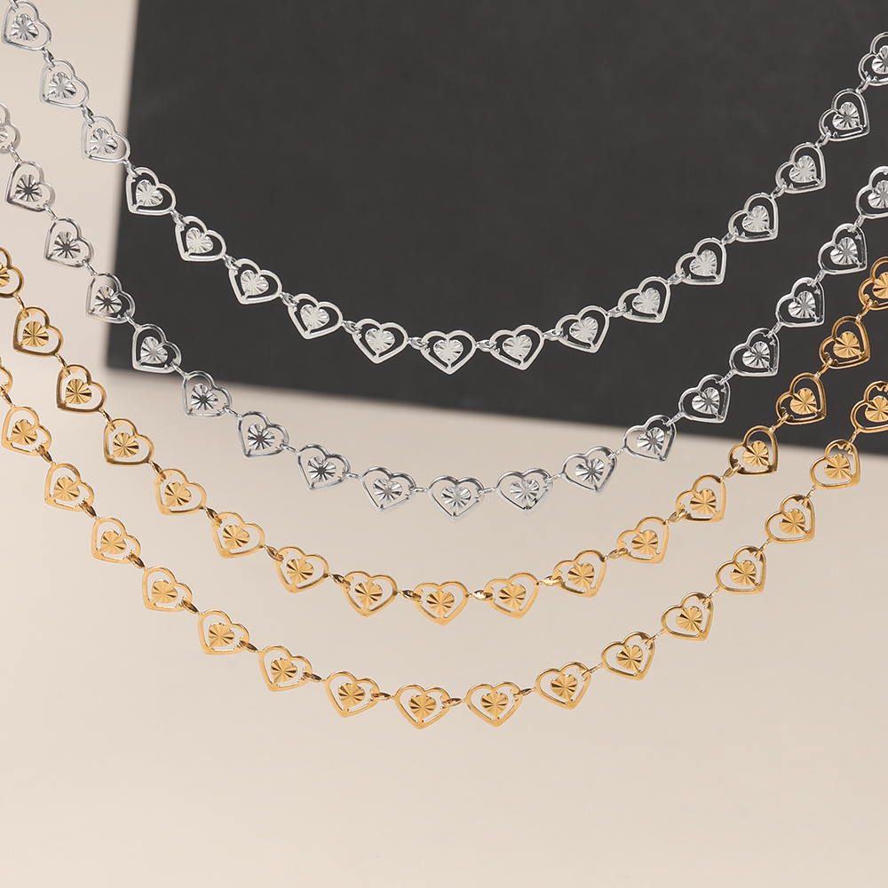 1meter Stainless Steel Double  - đánh giá và giá Men Accessories Necklace