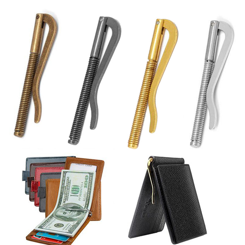 1Pc New Metal Bifold Money Cli - đánh giá và giá Money Clip Slim