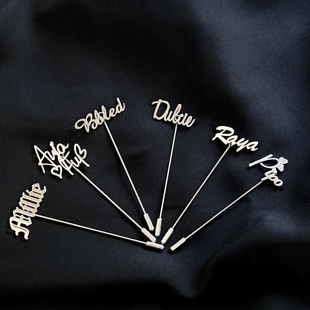 Personalized Men Lapel Pin Cus - đánh giá và giá Men Accessories Name