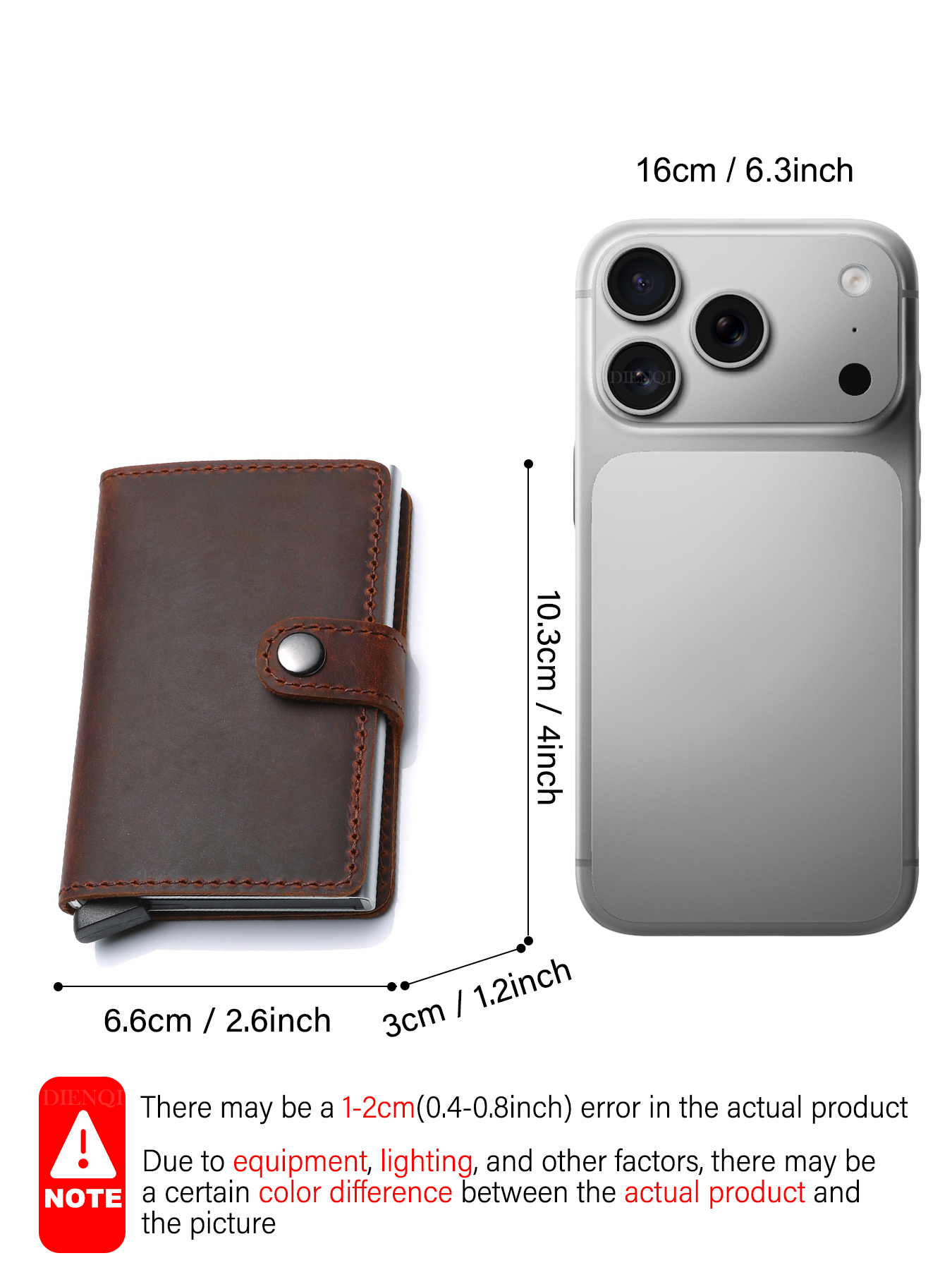 Real Leather Mens Wallet Money - đánh giá và giá Money Clip Slim