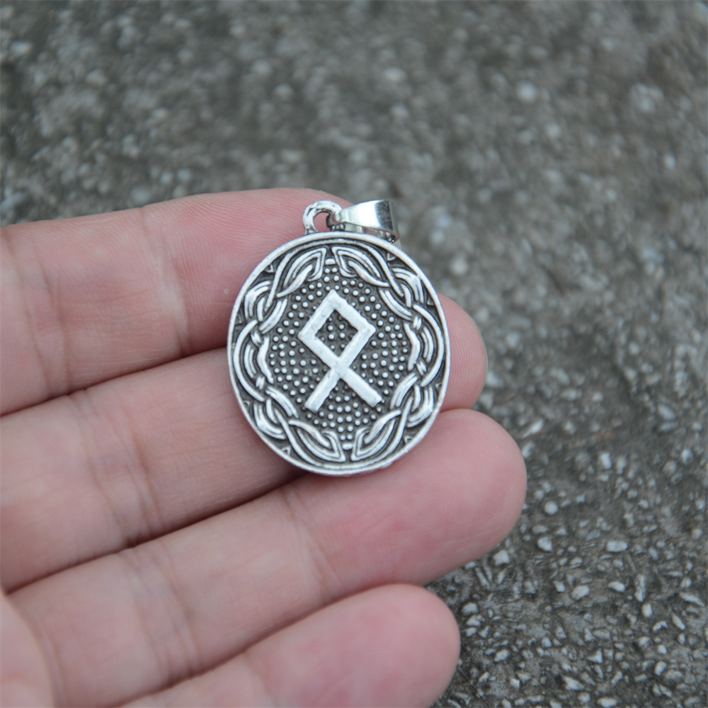 Runic Runes Othila Amulet Viki - đánh giá và giá Men Accessories Necklace