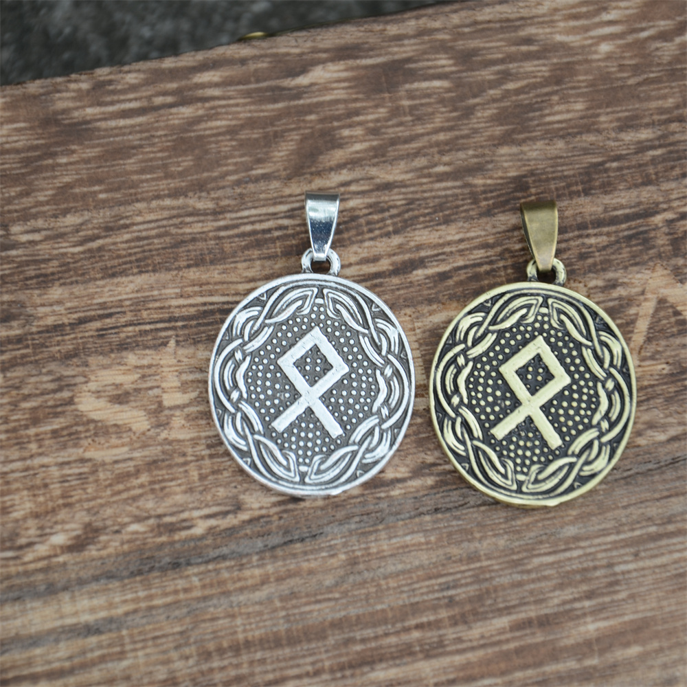 Runic Runes Othila Amulet Viki - đánh giá và giá Men Accessories Necklace