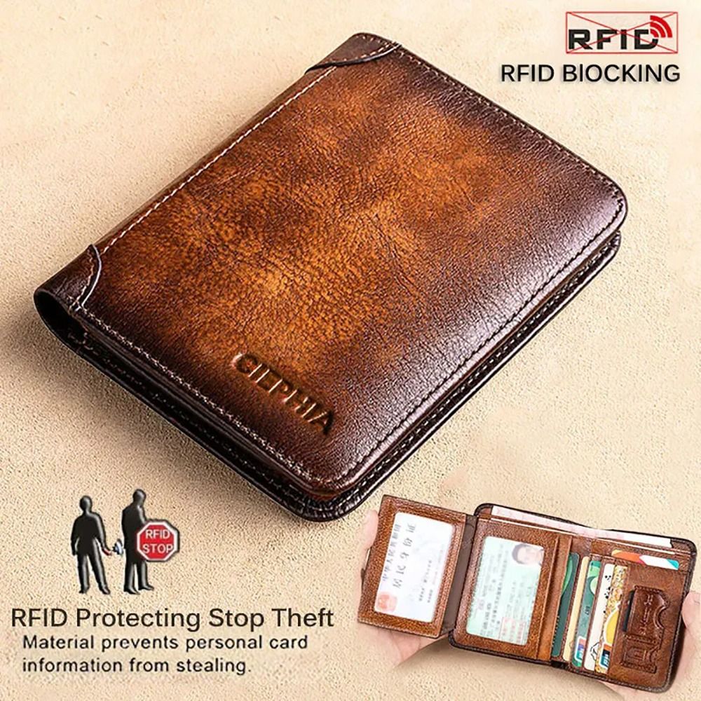 1PC New PU Leather Men Wallet  - đánh giá và giá Money Clip Slim