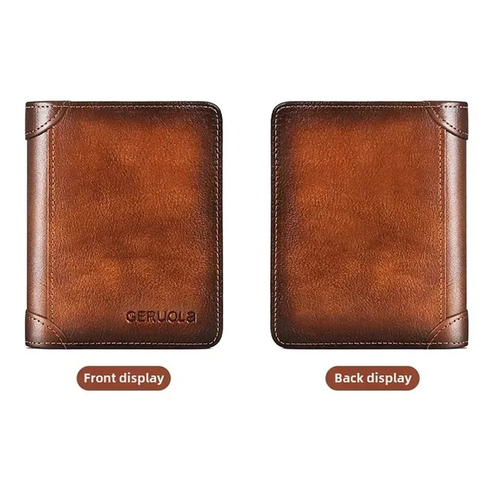 1PC New PU Leather Men Wallet  - đánh giá và giá Money Clip Slim