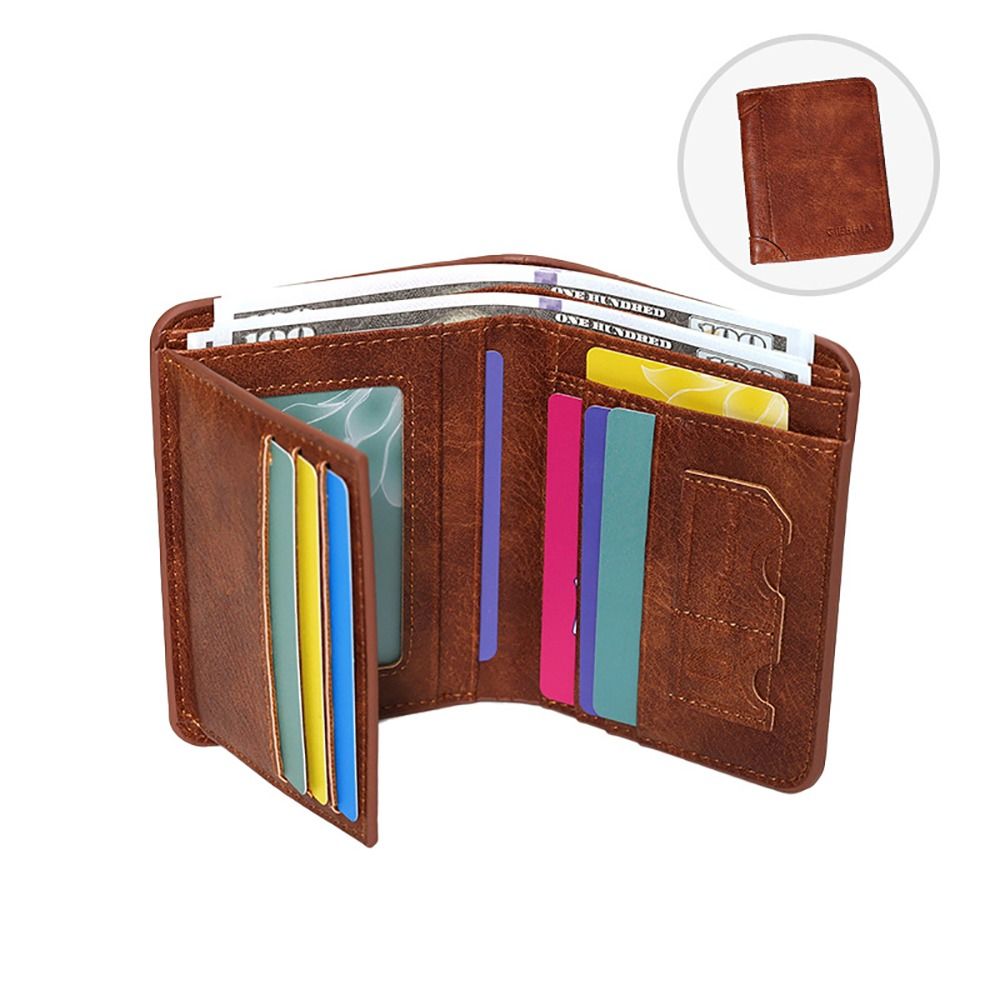 1PC New PU Leather Men Wallet  - đánh giá và giá Money Clip Slim