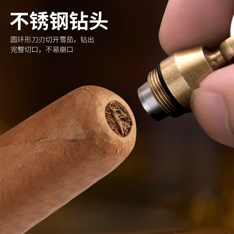 Luxury Cigar Tool Set with Cut - đánh giá và giá Cigar Cutter Set