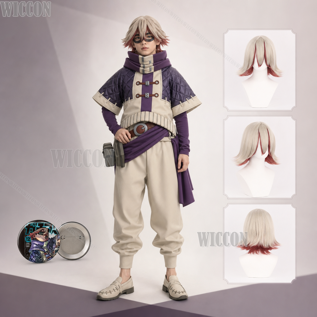 Fu Orostor Anime Gachiakuta Co - đánh giá và giá Men'S Accessories With Suits