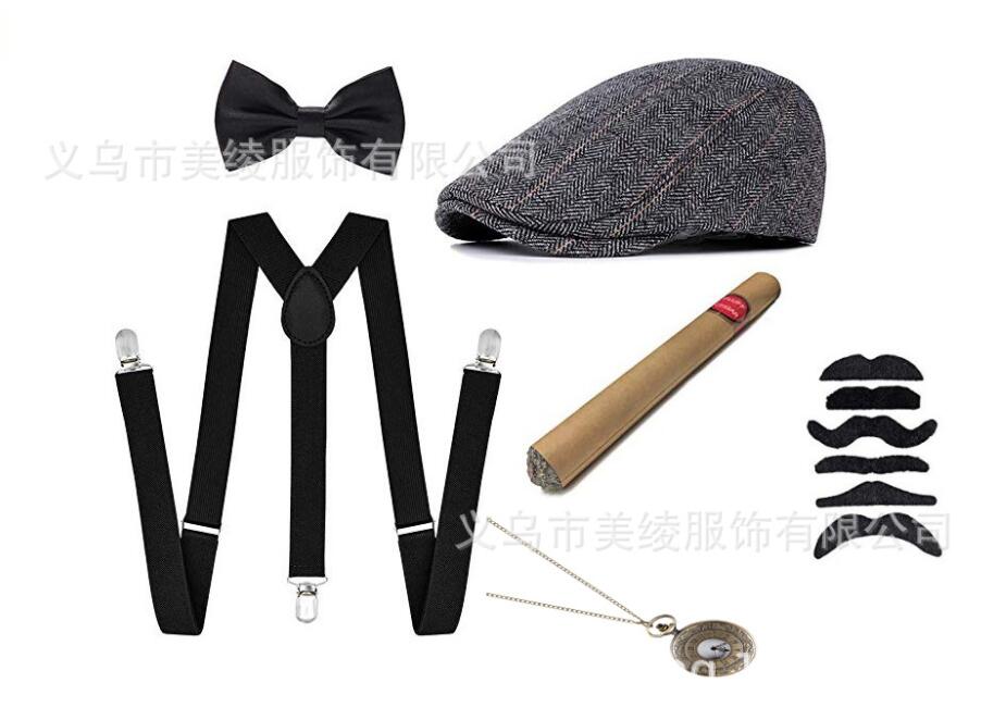 1920S Halloween 20S Cosplay Ga - đánh giá và giá Men'S Accessories In The 1920S