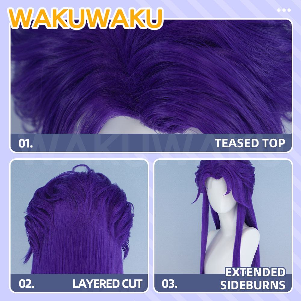 IN STOCK Jester Cosplay Wig Ga - đánh giá và giá Men Accessories H&M