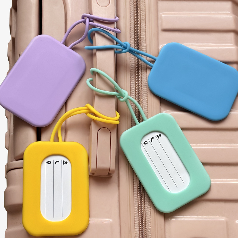 Silicone Luggage Tags Candy Co - đánh giá và giá Men Accessories Name