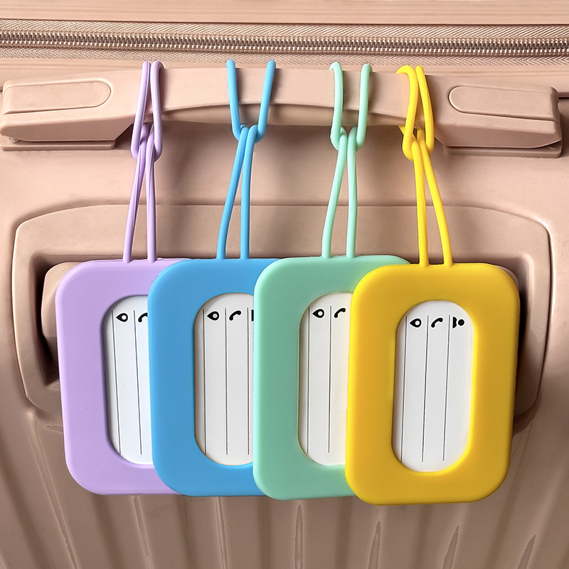 Silicone Luggage Tags Candy Co - đánh giá và giá Men Accessories Name