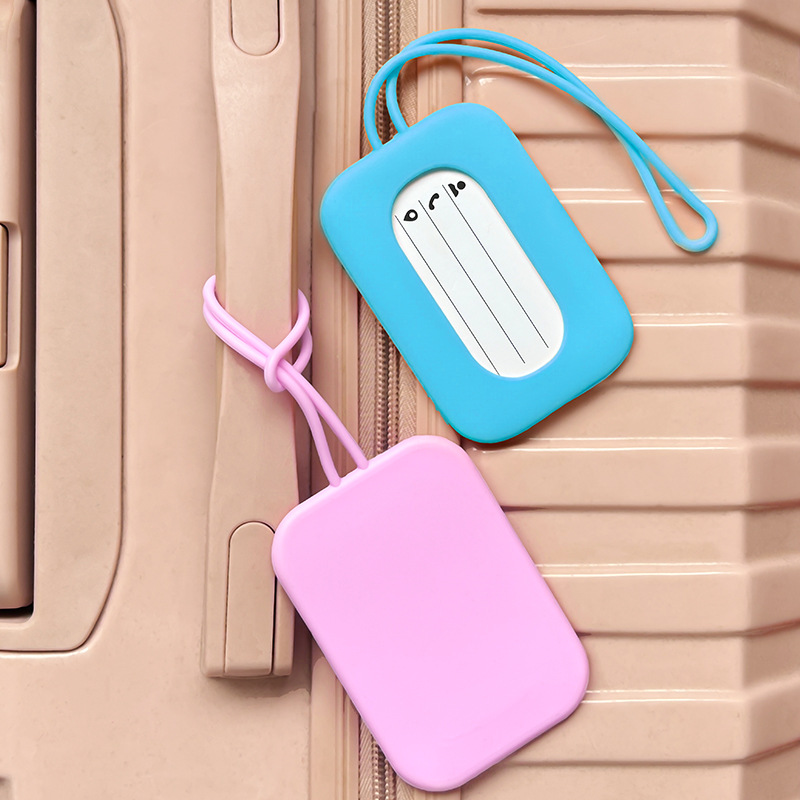 Silicone Luggage Tags Candy Co - đánh giá và giá Men Accessories Name