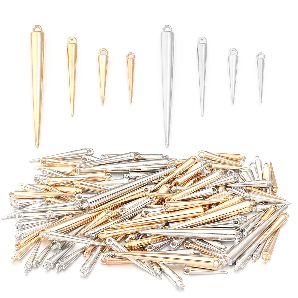 50-200pcs Cone Charms Pendants - đánh giá và giá Men Accessories Necklace