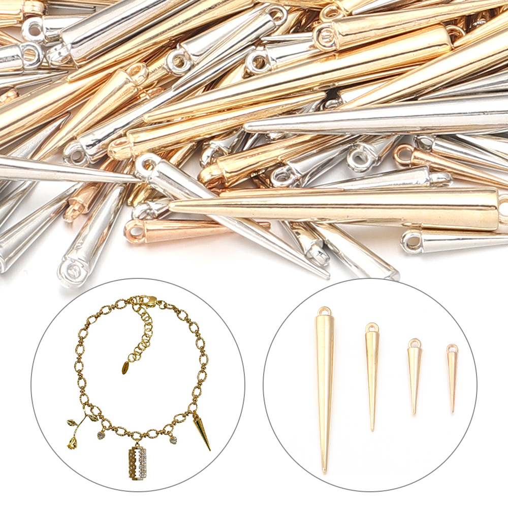 50-200pcs Cone Charms Pendants - đánh giá và giá Men Accessories Necklace