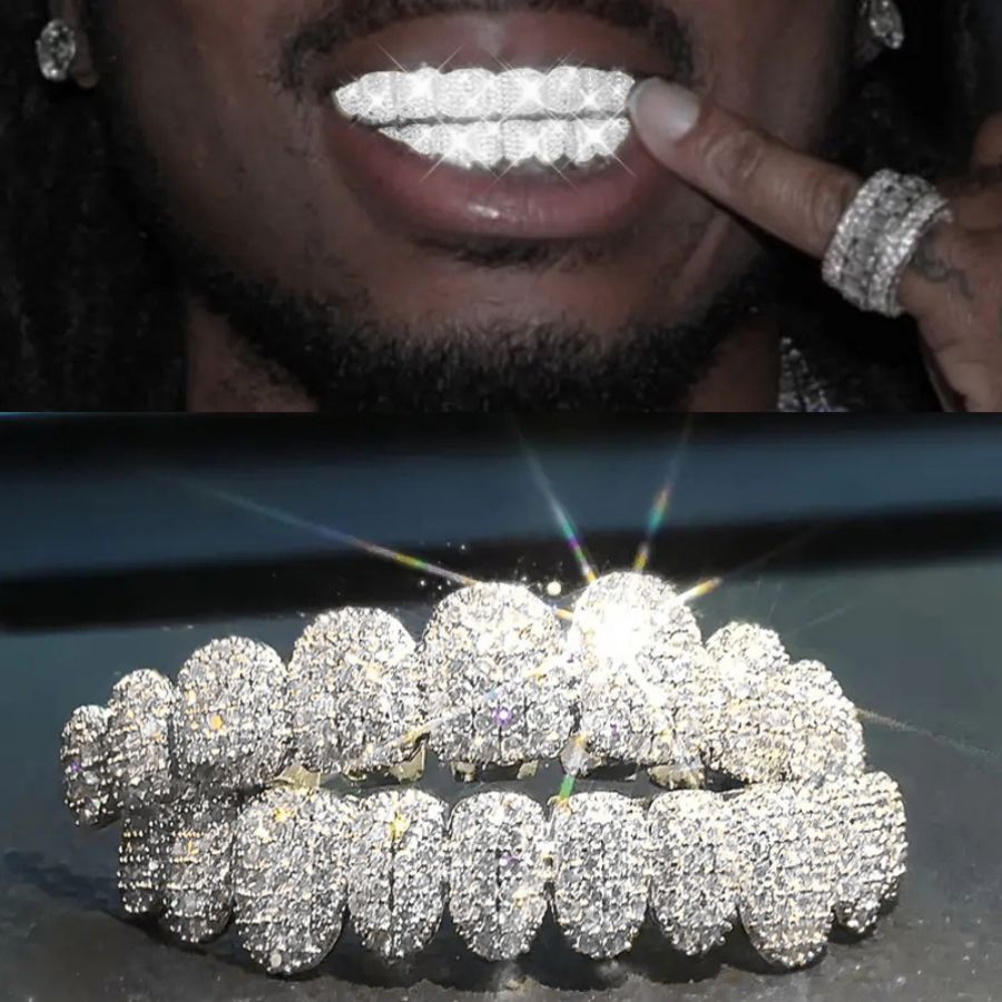 RACHELZ Hip Hop 10/10 Iced Out - đánh giá và giá Men'S Accessories For Christmas