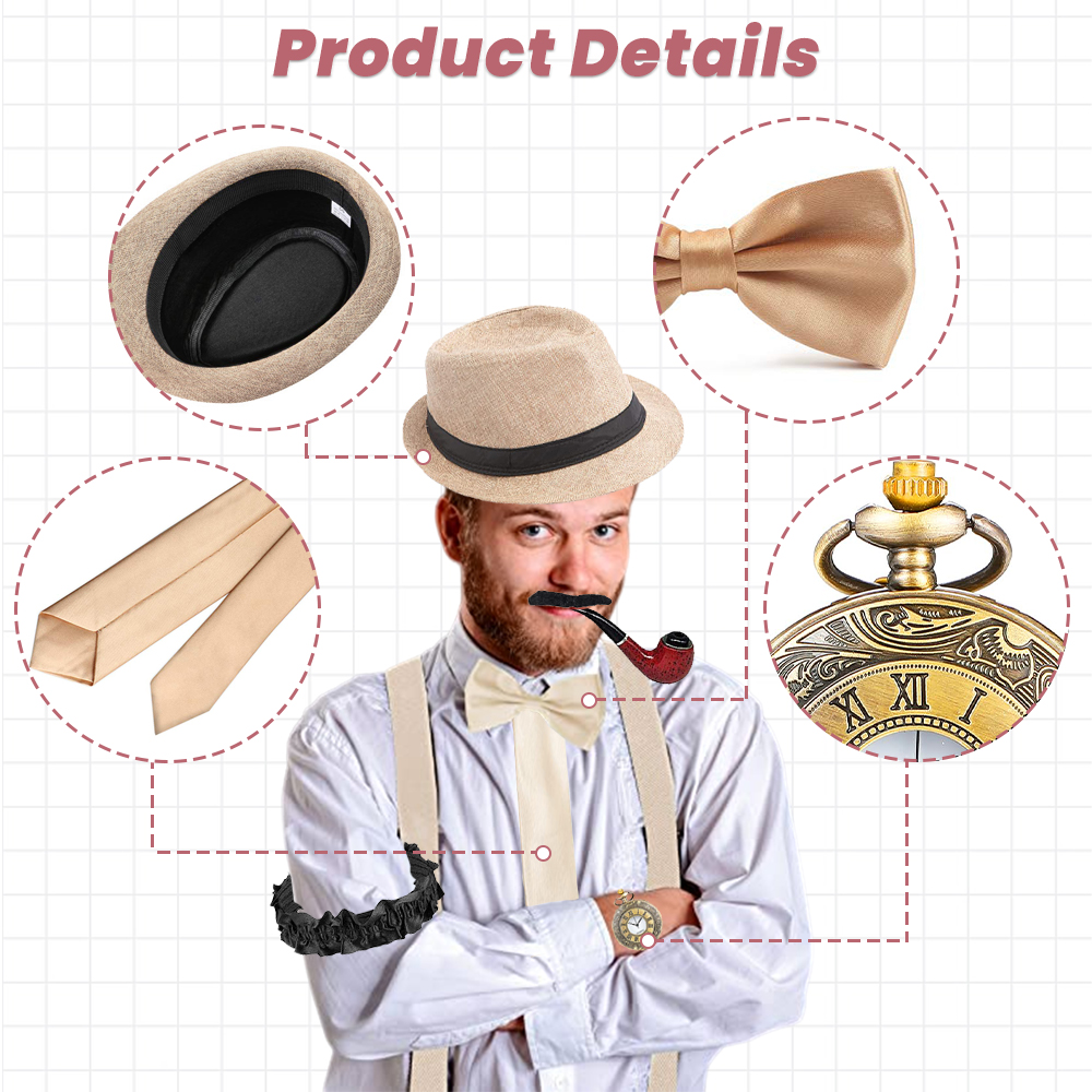 1920s Mens Costume Accessories - đánh giá và giá Men'S Accessories In The 1920S