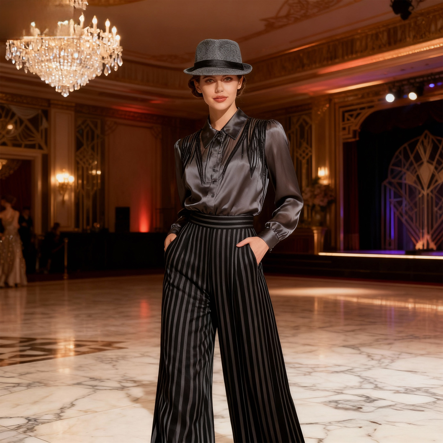 PESENAR 1920s fashion top hat  - đánh giá và giá Men'S Accessories In The 1920S
