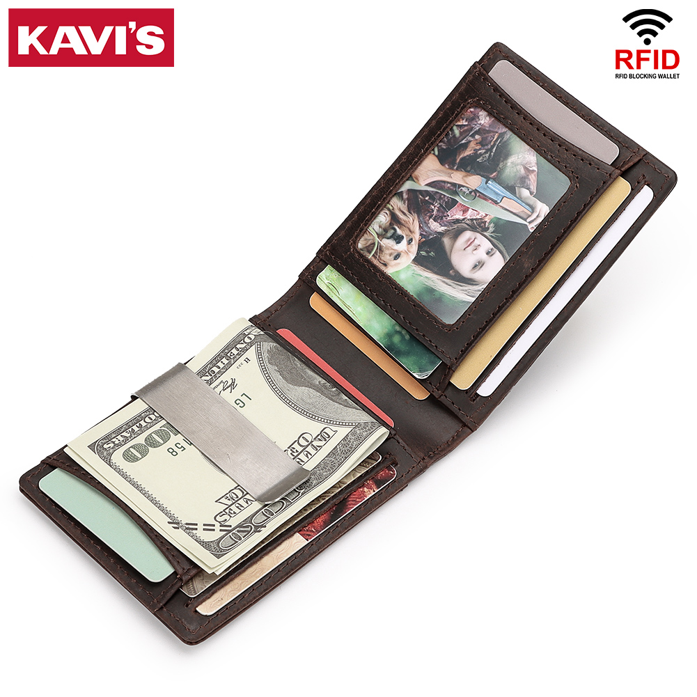 KAVIS Money Clip Wallet for Me - đánh giá và giá Money Clip Slim