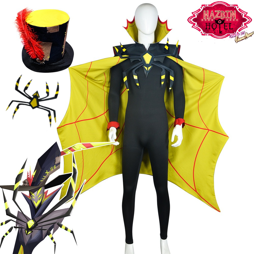 Hazbin Hotel Cosplay Costume S - đánh giá và giá Men'S Accessories With Suits