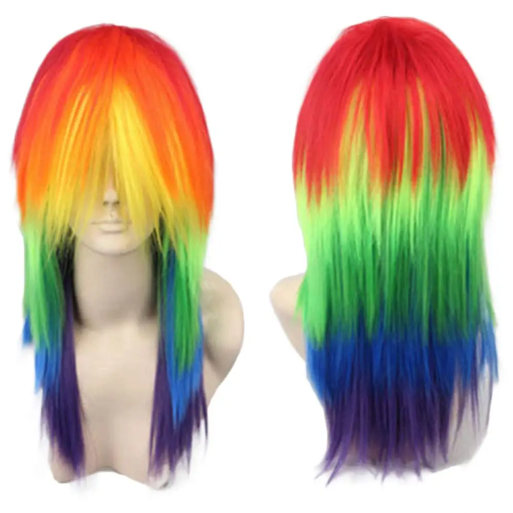Long Straight Wig Synthetic Wi - đánh giá và giá Men'S Accessories For Christmas
