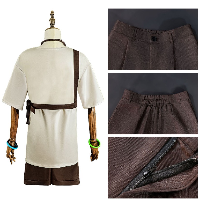 Tysark Remlin Cosplay Costume  - đánh giá và giá Men'S Accessories With Suits