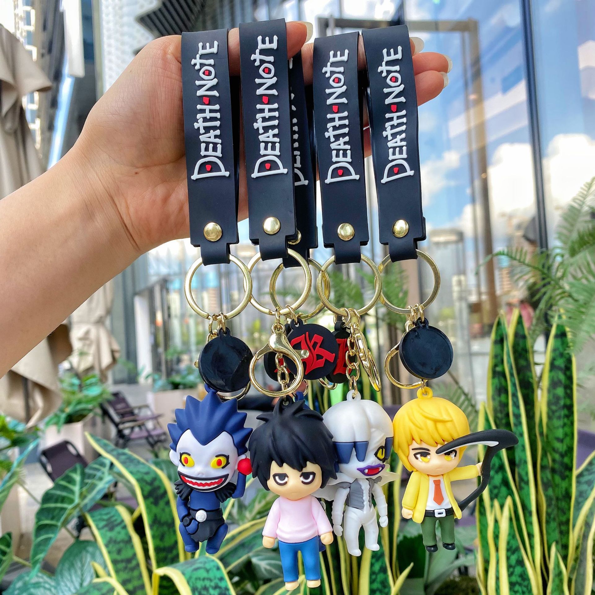 New Anime Keychain Women Men K - đánh giá và giá Men Accessories Necklace