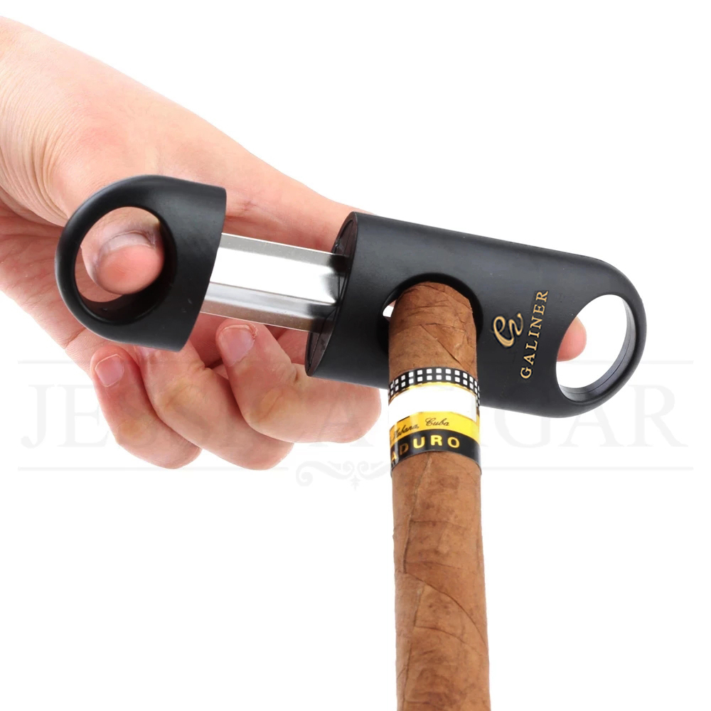 GALINER Plastic V Cut Stainles - đánh giá và giá Cigar Cutter Set