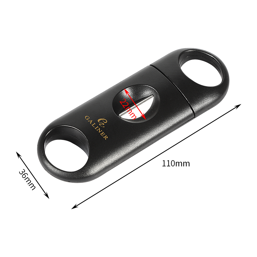 GALINER Plastic V Cut Stainles - đánh giá và giá Cigar Cutter Set