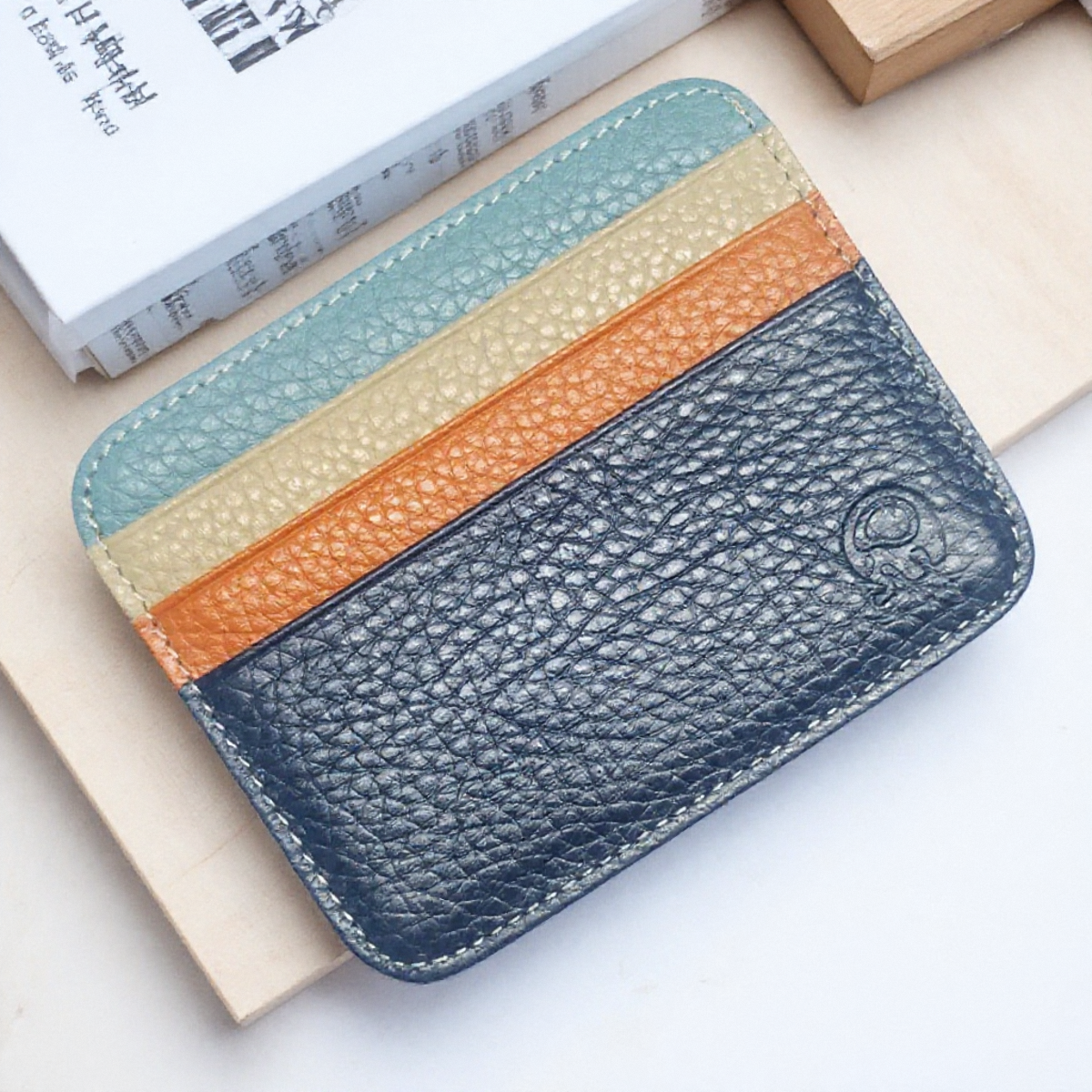 Leather Card Holder Wallet Sli - đánh giá và giá Money Clip Slim