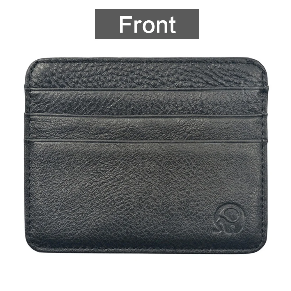 Leather Card Holder Wallet Sli - đánh giá và giá Money Clip Slim