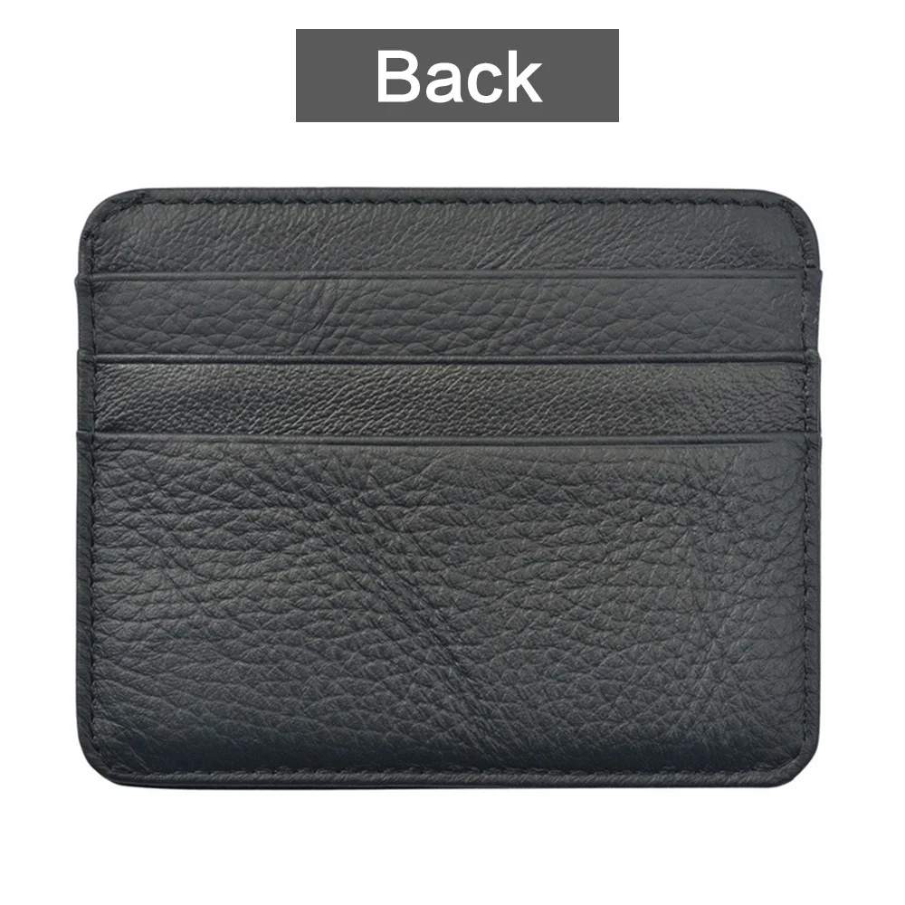 Leather Card Holder Wallet Sli - đánh giá và giá Money Clip Slim