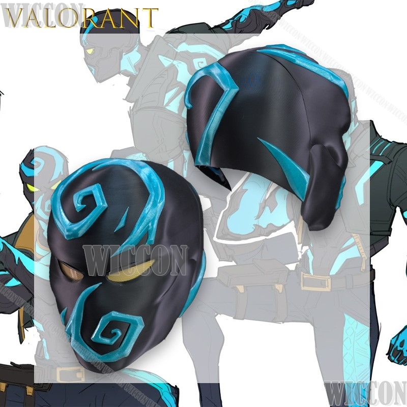 Anime VALORANT Cosplay veto Ma - đánh giá và giá Men'S Accessories For Christmas