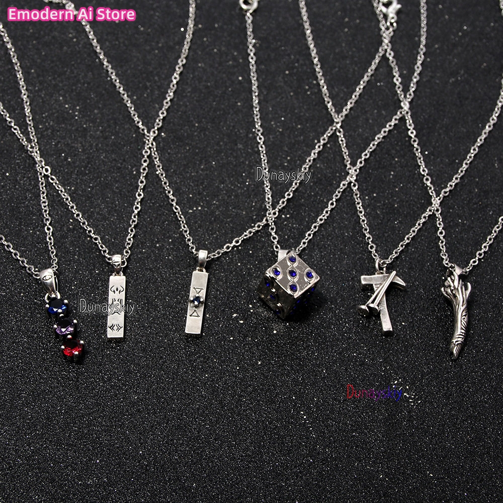 Megumi Fushiguro Yuji Itadori  - đánh giá và giá Men Accessories Necklace