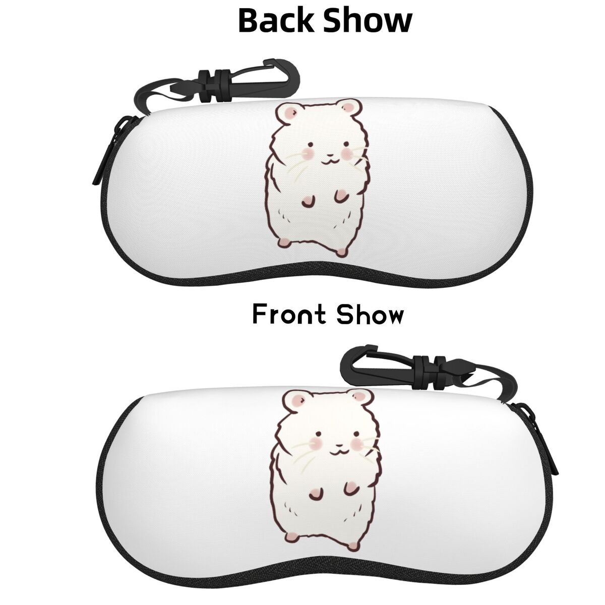 Cute Hamster Drawing Shell Gla - đánh giá và giá Men Accessories Drawing